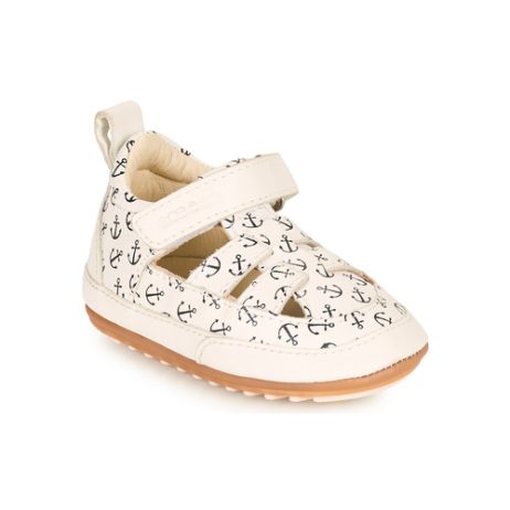 Pantofole bambini ragazza Robeez  MINIZ  Bianco Robeez 3616424811671