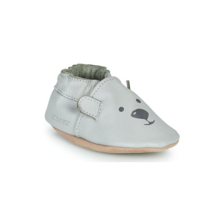 Pantofole bambini ragazza Robeez  SWEETY BEAR  Grigio Robeez 3612888410030