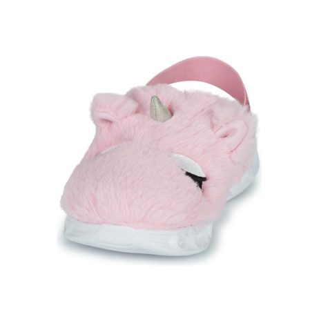 Pantofole-bambini-ragazza-Skechers-HEART-LIGHTS-SANDALS-Rosa-Skechers-195969178782-2