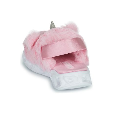 Pantofole-bambini-ragazza-Skechers-HEART-LIGHTS-SANDALS-Rosa-Skechers-195969178782-4