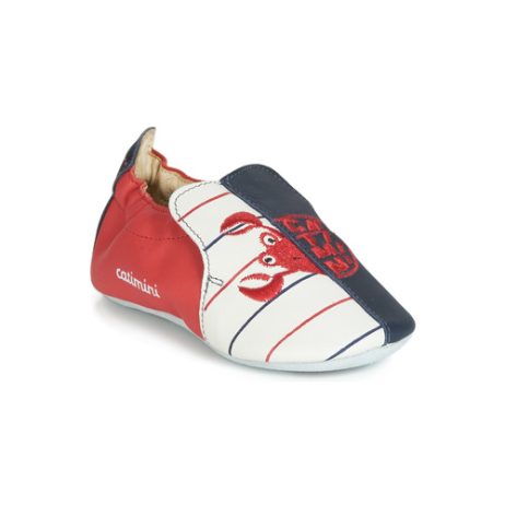 Pantofole bambini ragazzo Catimini  CALURA  Rosso Catimini 3608925298082