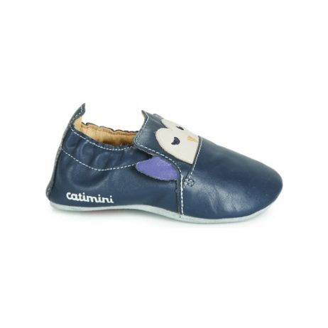 Pantofole-bambini-ragazzo-Catimini-PINGOU-Blu-Catimini-3608925247936-1