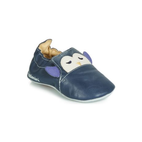 Pantofole bambini ragazzo Catimini  PINGOU  Blu Catimini 3608925247936