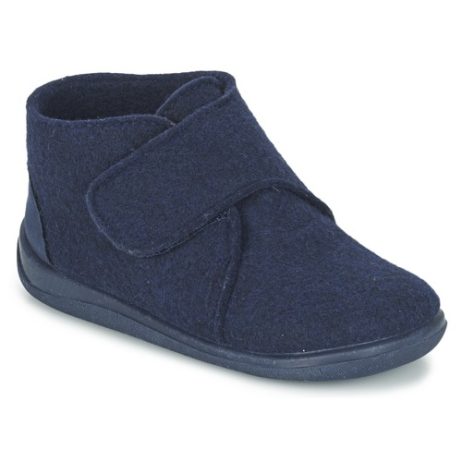 Pantofole bambini ragazzo Citrouille et Compagnie  FELINDRA  Blu Citrouille et Compagnie 3610951183096