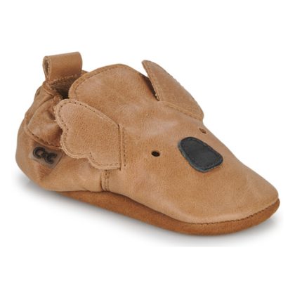 Pantofole bambini ragazzo Citrouille et Compagnie  NEW 24  Marrone Citrouille et Compagnie