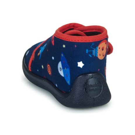 Pantofole-bambini-ragazzo-Citrouille-et-Compagnie-NEW-61-Blu-Citrouille-et-Compagnie-4