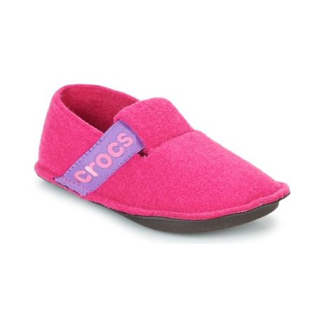 Pantofole bambini ragazzo Crocs  CLASSIC SLIPPER K  Rosa Crocs 191448210776