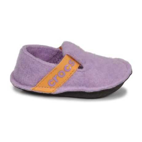 Pantofole-bambini-ragazzo-Crocs-CLASSIC-SLIPPER-K-Viola-Crocs-1