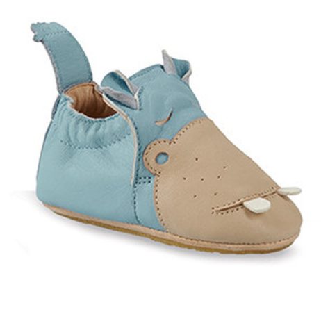 Pantofole bambini ragazzo Easy Peasy  BLUBLU POPOTAMI  Blu Easy Peasy 3608925557530