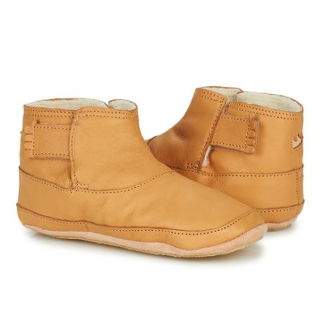 Pantofole-bambini-ragazzo-Easy-Peasy-BOOBOOTIES-Marrone-Easy-Peasy-3608925500406-3