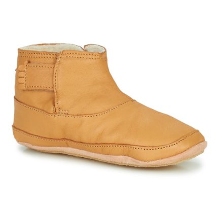 Pantofole bambini ragazzo Easy Peasy  BOOBOOTIES  Marrone Easy Peasy 3608925500406