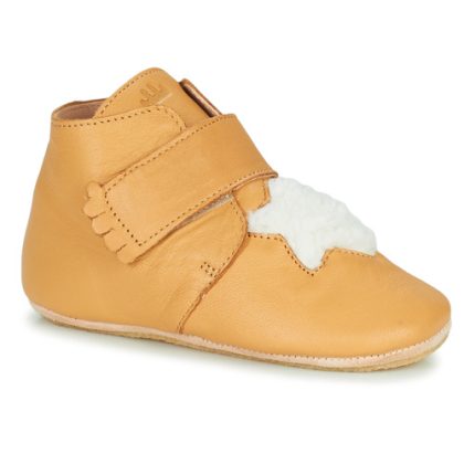 Pantofole bambini ragazzo Easy Peasy  KINY ETOILE  Marrone Easy Peasy 3608925497355