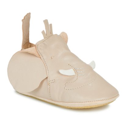 Pantofole bambini ragazzo Easy Peasy  MY BLUBLU ELEPHANT  Beige Easy Peasy 3608925970742