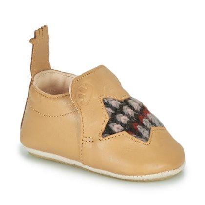 Pantofole bambini ragazzo Easy Peasy  MY BLUBLU ETOILE  Marrone Easy Peasy 3608925630233