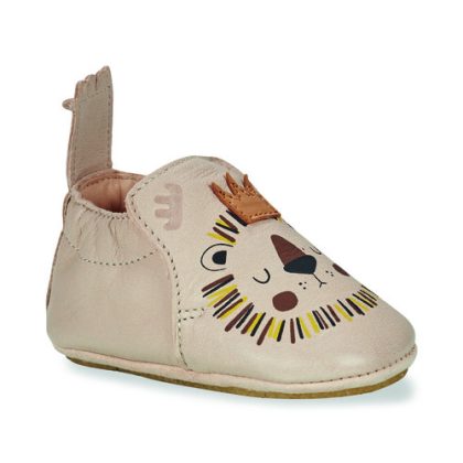 Pantofole bambini ragazzo Easy Peasy  MY BLUBLU LION  Beige Easy Peasy 3608925971503