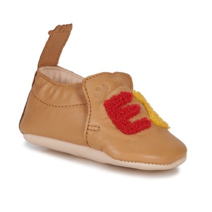 Pantofole bambini ragazzo Easy Peasy  MY BLUMOO  Marrone Easy Peasy 3608925702244