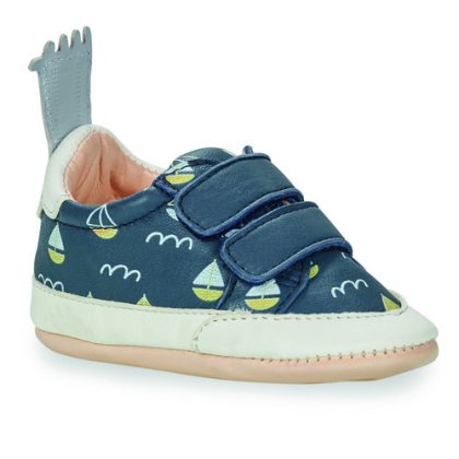 Pantofole bambini ragazzo Easy Peasy  MY BLUMOO PTI'VELCRO  Blu Easy Peasy 3608925969319