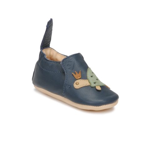 Pantofole bambini ragazzo Easy Peasy  MY BLUMOO TORTUE  Blu Easy Peasy 3608925667000