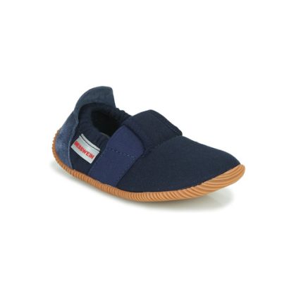 Pantofole bambini ragazzo Giesswein  SOLL  Blu Giesswein 9009553378469