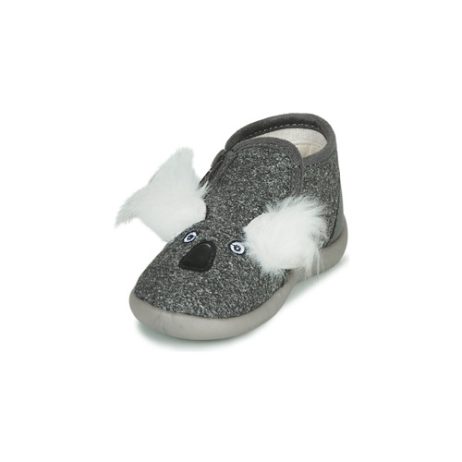 Pantofole-bambini-ragazzo-Little-Mary-KOALAZIP-Grigio-Little-Mary-3662139900896-2