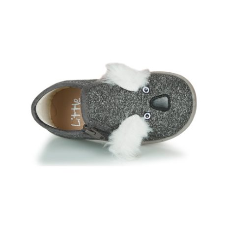 Pantofole-bambini-ragazzo-Little-Mary-KOALAZIP-Grigio-Little-Mary-3662139900896-5