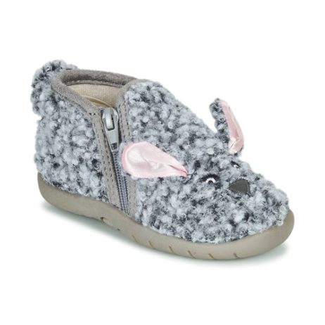 Pantofole bambini ragazzo Little Mary  LAPINZIP  Grigio Little Mary 3662139901398