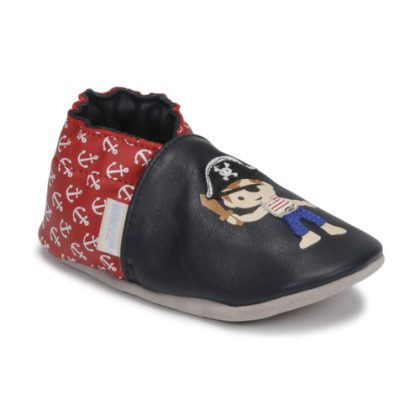 Pantofole bambini ragazzo Robeez  CARIBBEAN BOY  Blu Robeez 3616424829669