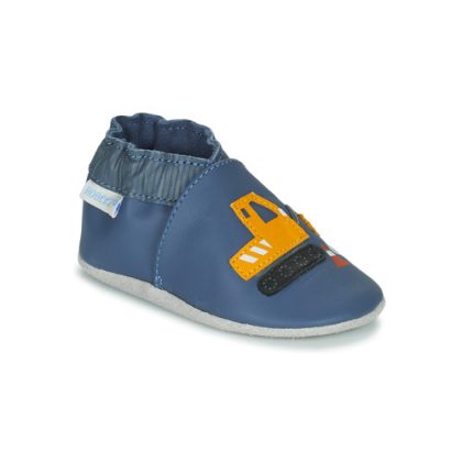 Pantofole bambini ragazzo Robeez  YARD ROAD  Blu Robeez 3616423524374