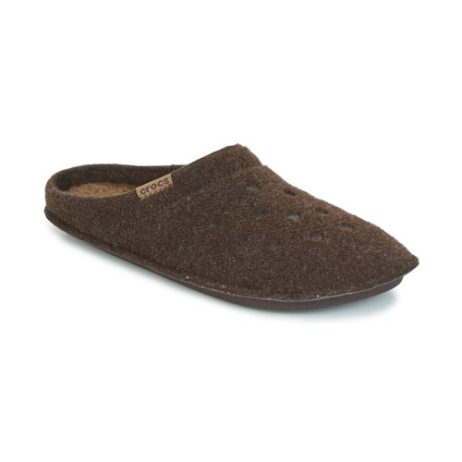 Pantofole uomo Crocs  CLASSIC SLIPPER  Marrone Crocs 887350816563