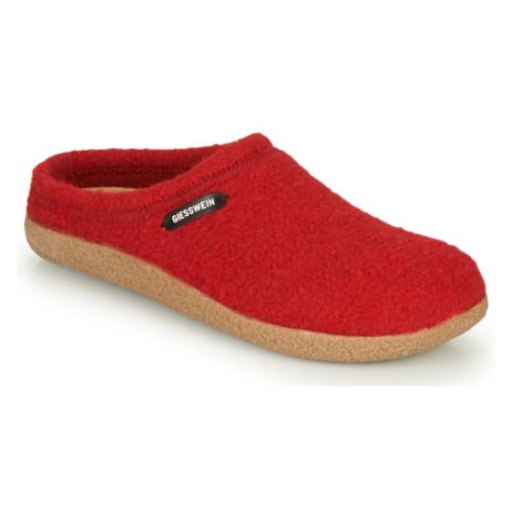 Pantofole uomo Giesswein  VEITSCH  Rosso Giesswein 9008664559286