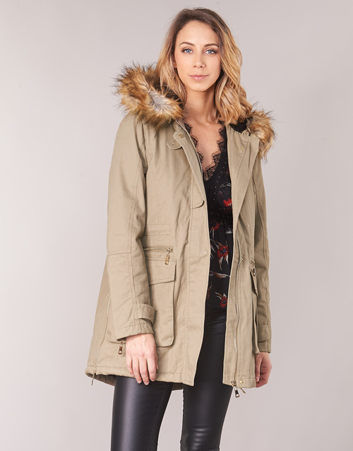 Parka-GARNO-Beige-1