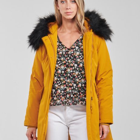 Parka-PAPAKA-Giallo-1