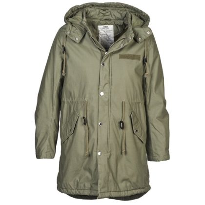 Parka    WANTED  Verde