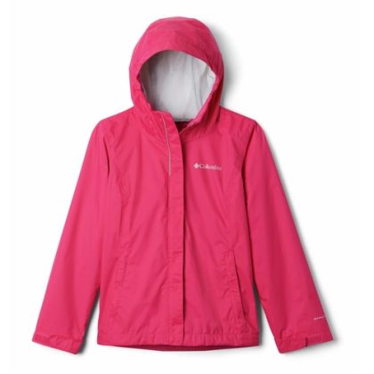 Parka ragazza Columbia  ARCADIA JACKET  Rosa Columbia 193553118121