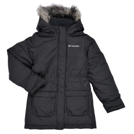 Parka ragazza Columbia  NORDIC STRIDER JACKET  Nero Columbia 887921037861