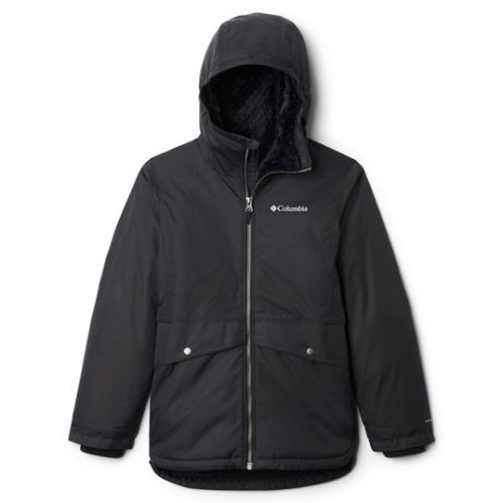 Parka ragazza Columbia  PORTEAU COVE MID JACKET  Nero Columbia 193855218574