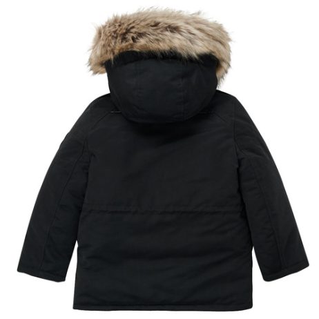 Parka-ragazza-Ikks-COQUELICOT-Nero-Ikks-3605443422463-1