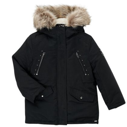 Parka ragazza Ikks  COQUELICOT  Nero Ikks 3605443422463