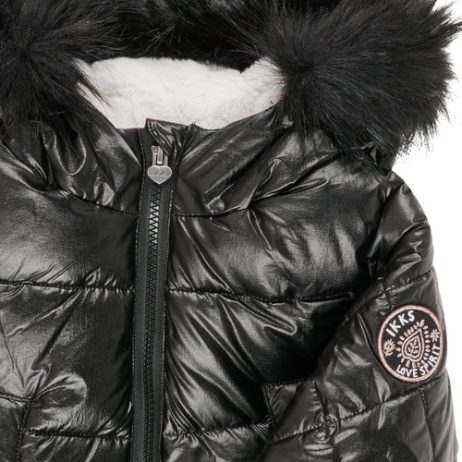 Parka-ragazza-Ikks-XR41122-Nero-Ikks-3605443290598-2