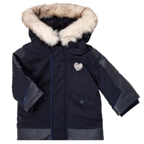 Parka ragazza Ikks  XR42000  Blu Ikks 3605443229215