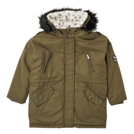 Parka ragazza Ikks  XV42002  Kaki Ikks 3605443657773