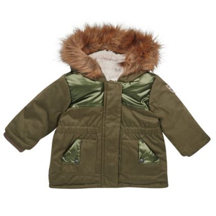 Parka ragazza Ikks  XV42010  Kaki Ikks 3605443618057