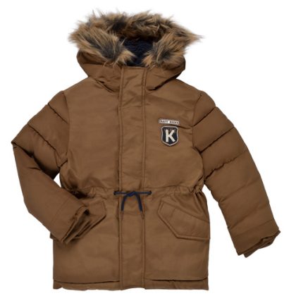 Parka ragazzo Ikks  FRAISE  Marrone Ikks 3605443418589