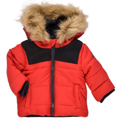 Parka ragazzo Ikks  NUIT  Rosso Ikks 3605443397136