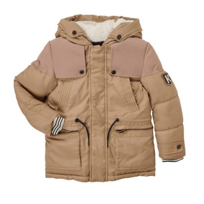 Parka ragazzo Ikks  XV42013  Beige Ikks 3605443633425