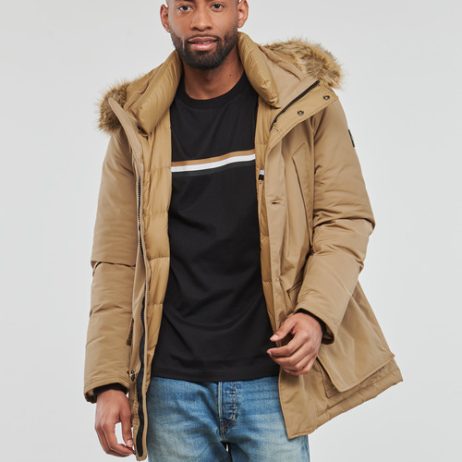 Parka-uomo-BOSS-Donstantini-Beige-BOSS-4063534476181-1