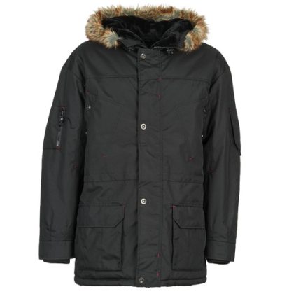 Parka uomo Casual Attitude  DILAN  Nero Casual Attitude