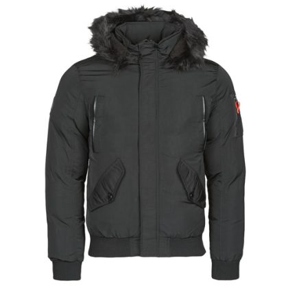 Parka uomo Deeluxe  SHARK  Nero Deeluxe 3616320197824