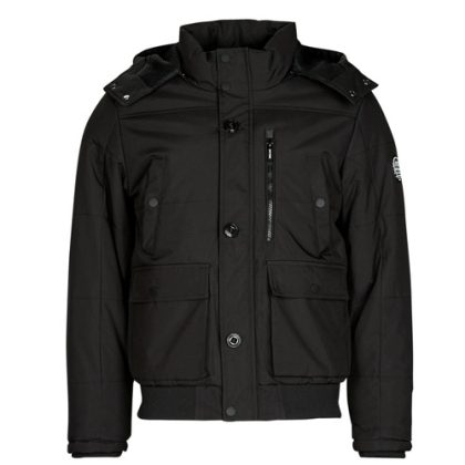 Parka uomo Deeluxe  TRADE  Nero Deeluxe 3616320978263