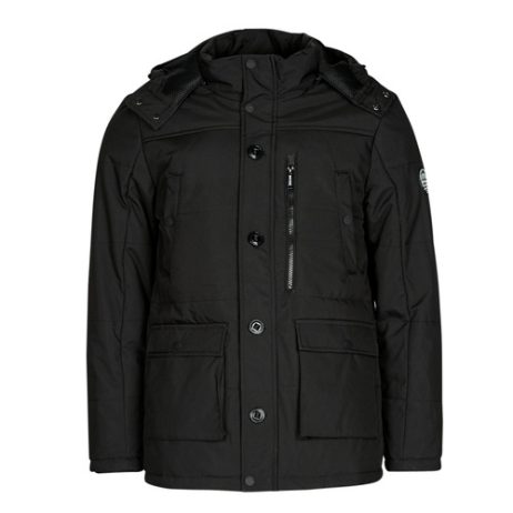 Parka uomo Deeluxe  TRADSON  Nero Deeluxe 3616320979932